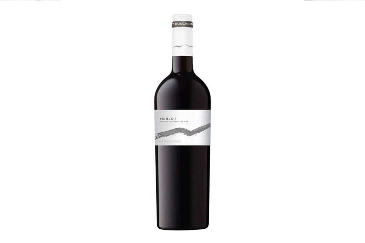 Mt. Boucherie Merlot (1 x 750 ml)