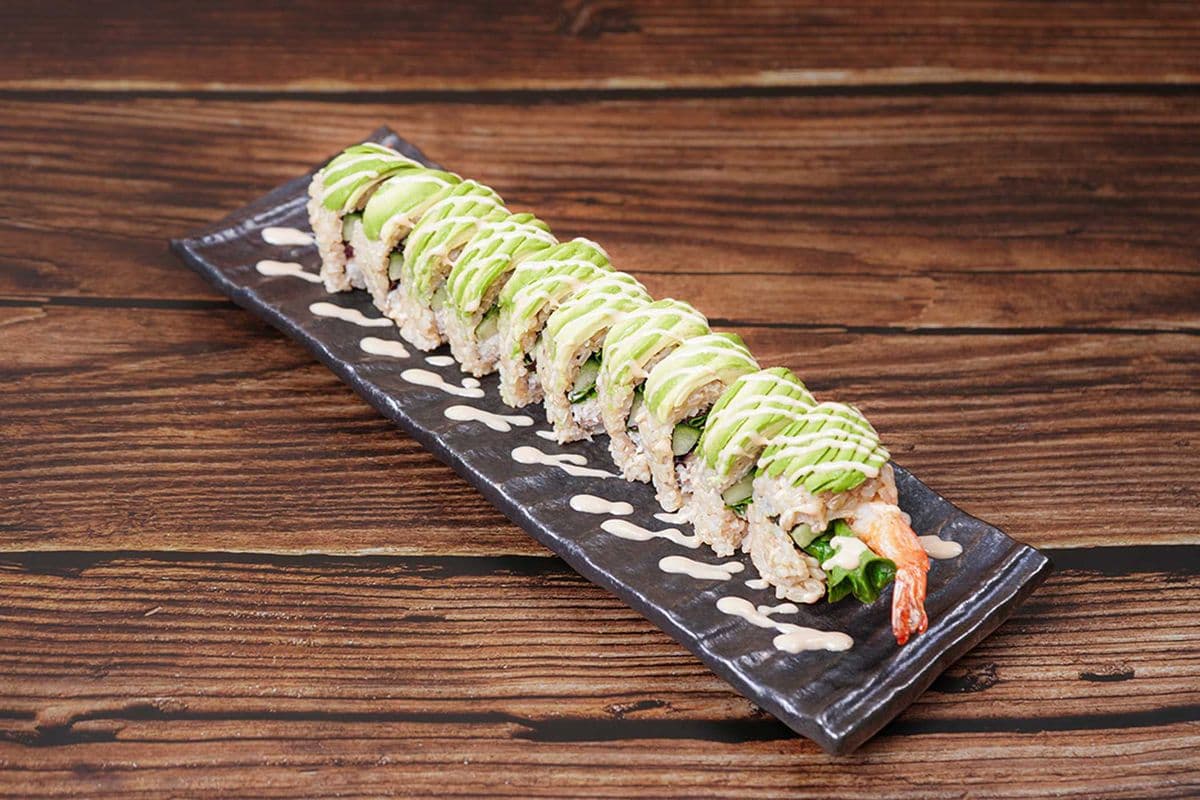 Natural Bomber Roll (10 pcs)