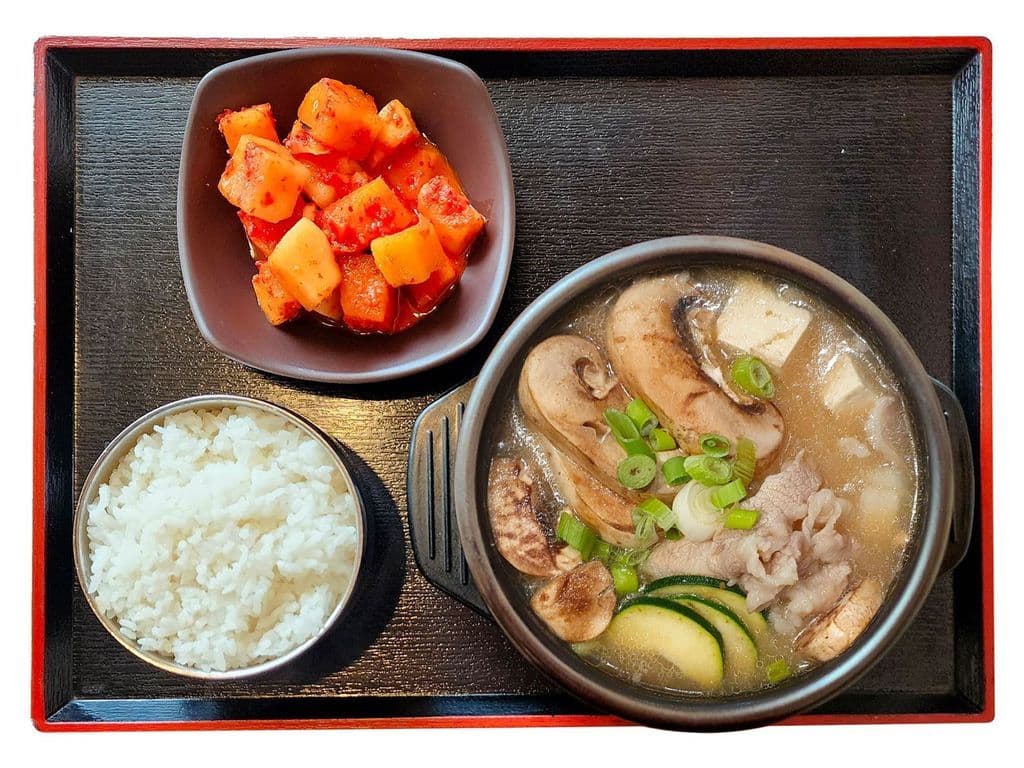 DOENJANG JJIGAE