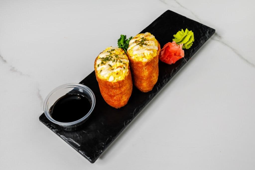 Egg Salad Inari