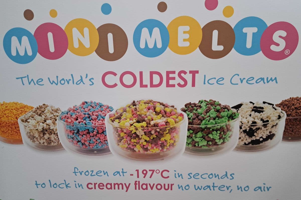 Mini Melts Ice Cream (2.7oz or 80ml per cup)