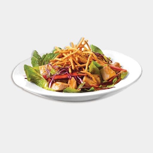 Salade thaï au poulet grillé / Grilled chicken Thai salad meal