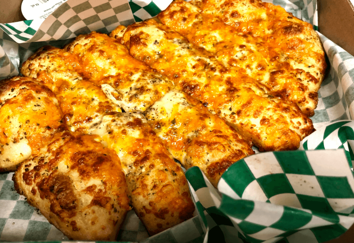 Garlic Bread with Cheese
