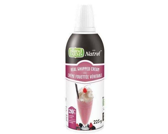 ISLAND FARMS REAL WHIPPED CREAM 225G