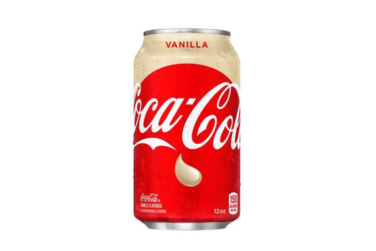 Coca Cola Vanilla (355ml Can)