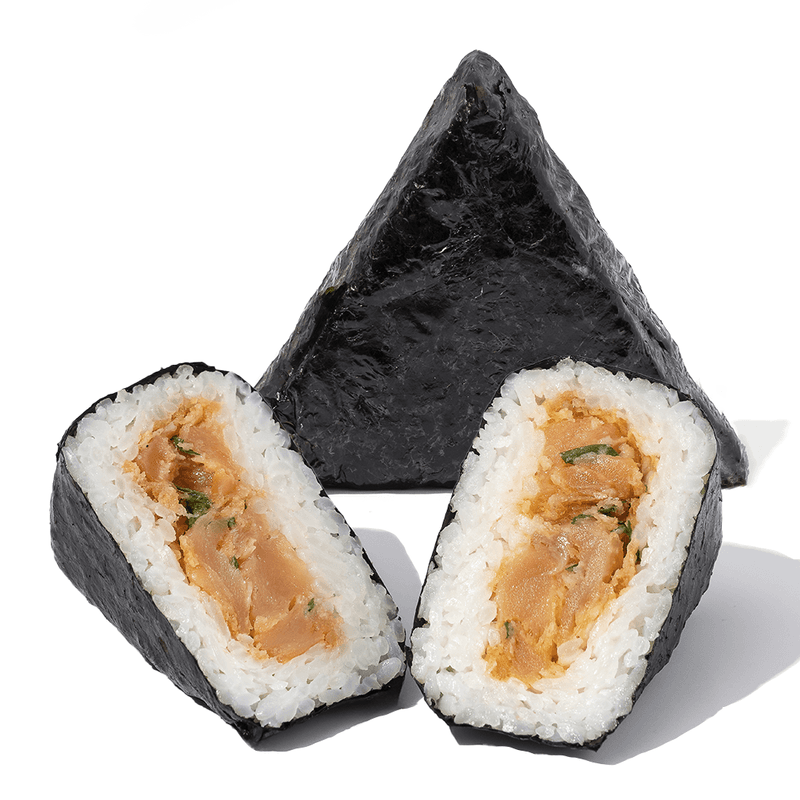 ONIGIRIS SAUMON TERIYAKI / TERIYAKI SALMON ONIGIRI