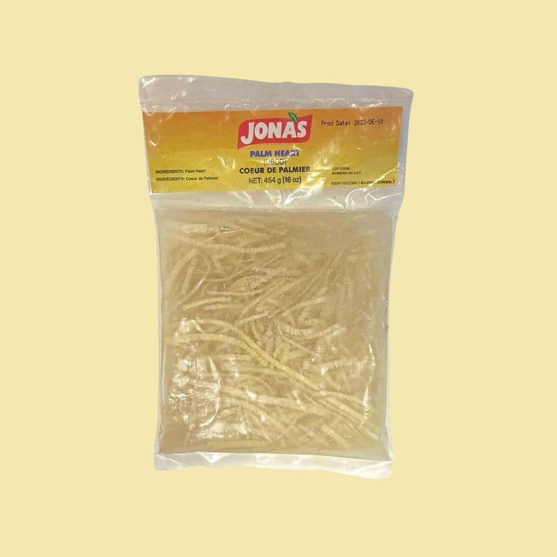 Palm Heart (Ubod ng Niyog) 454g - Jonas