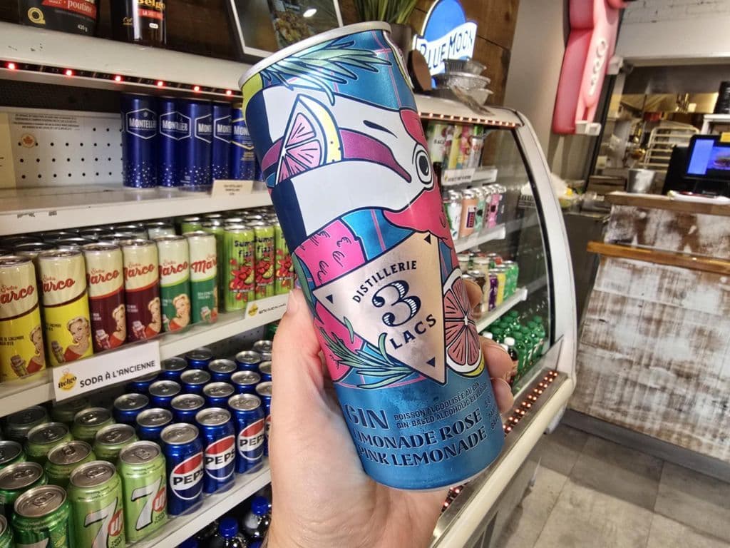 GIN LIMONADE