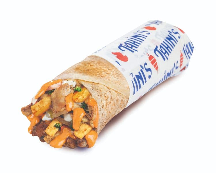 Habanero Chicken Shawarma