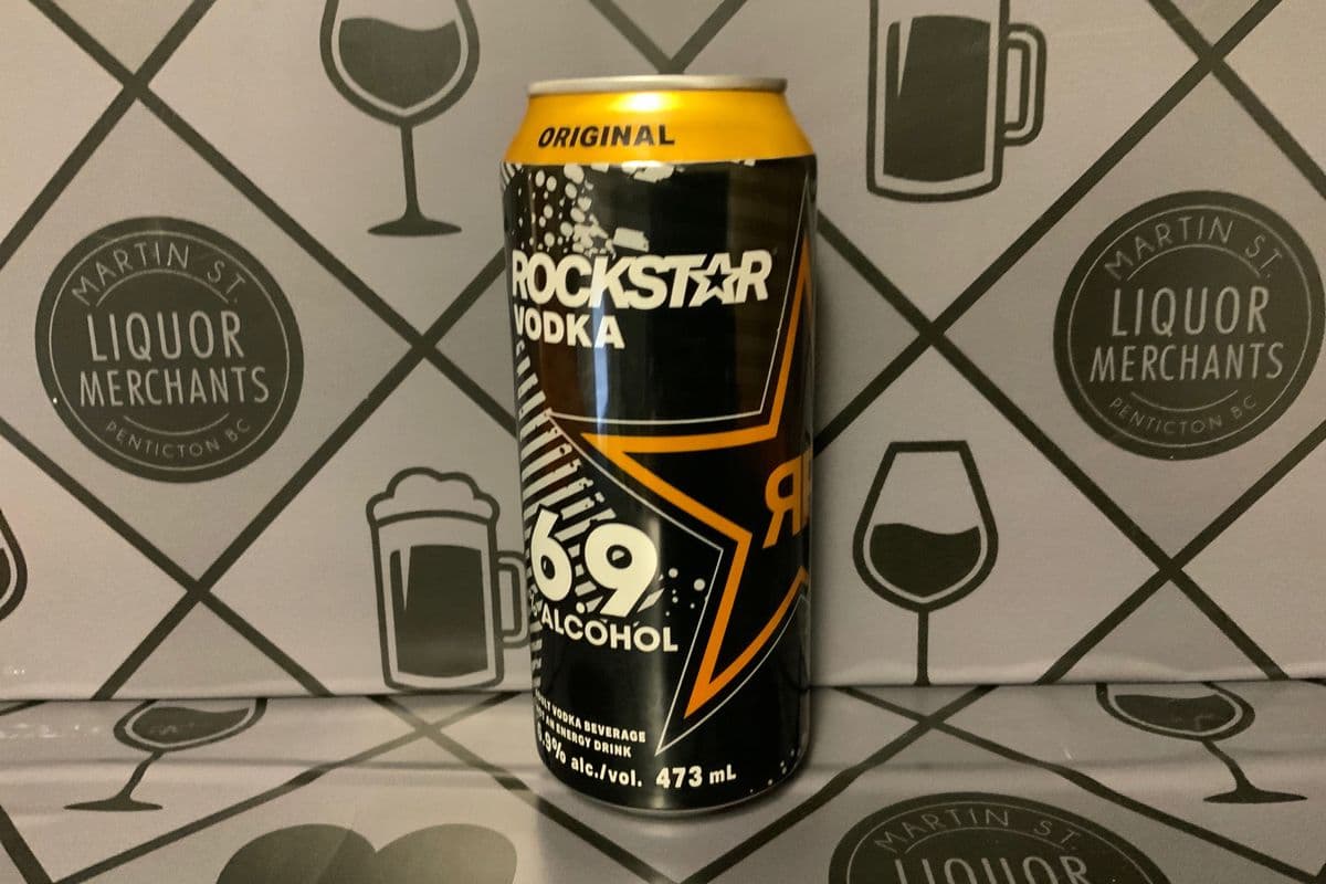 ROCKSTAR VODKA - ORIGINAL (1 x 473ml)