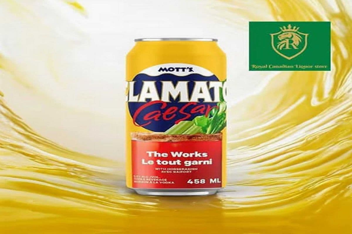 MOTT'S CLAMATO CAESAR WORKS (1 x 458ML)