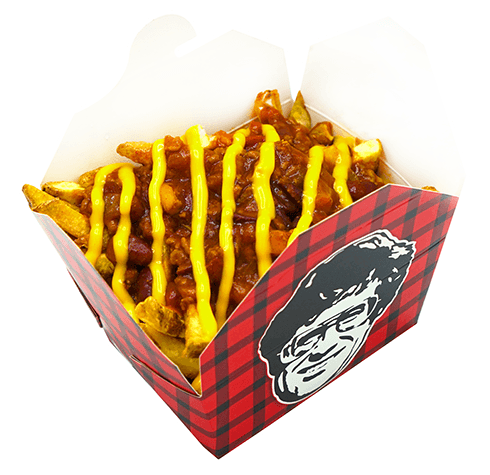 Chili n' Cheese Poutine
