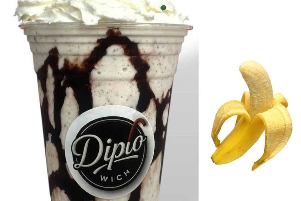 Milkshake à la banane / Banana Milkshake (16 0z/20 oz)