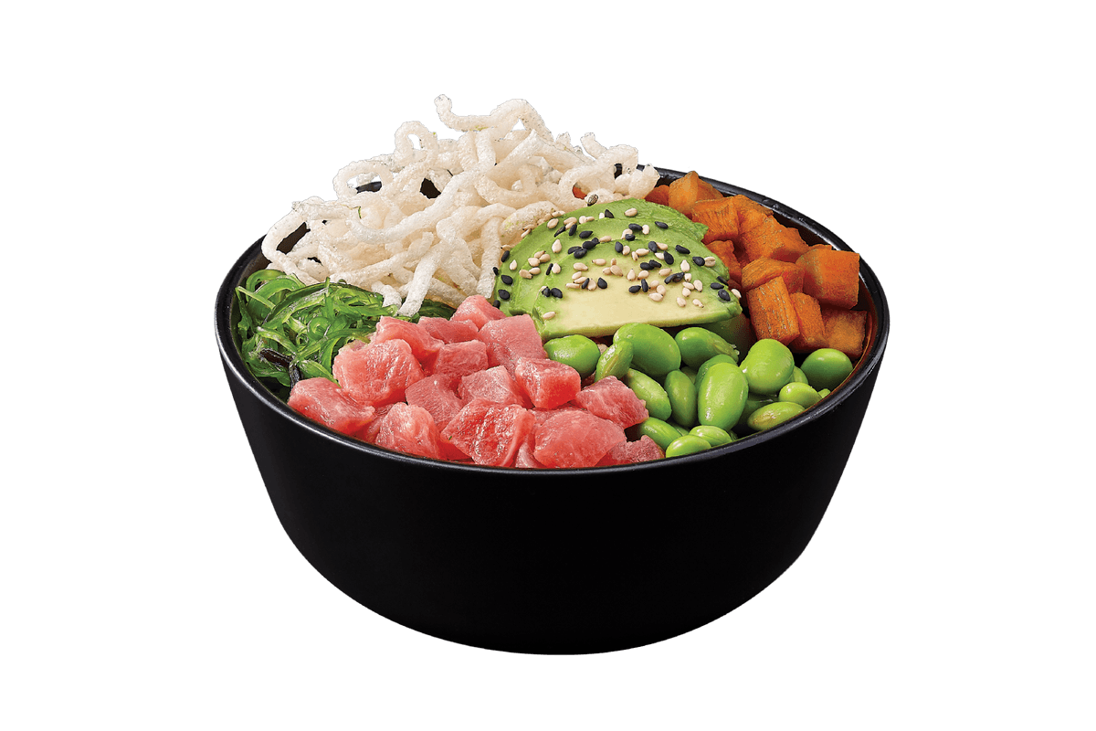 Poke Go Tuna