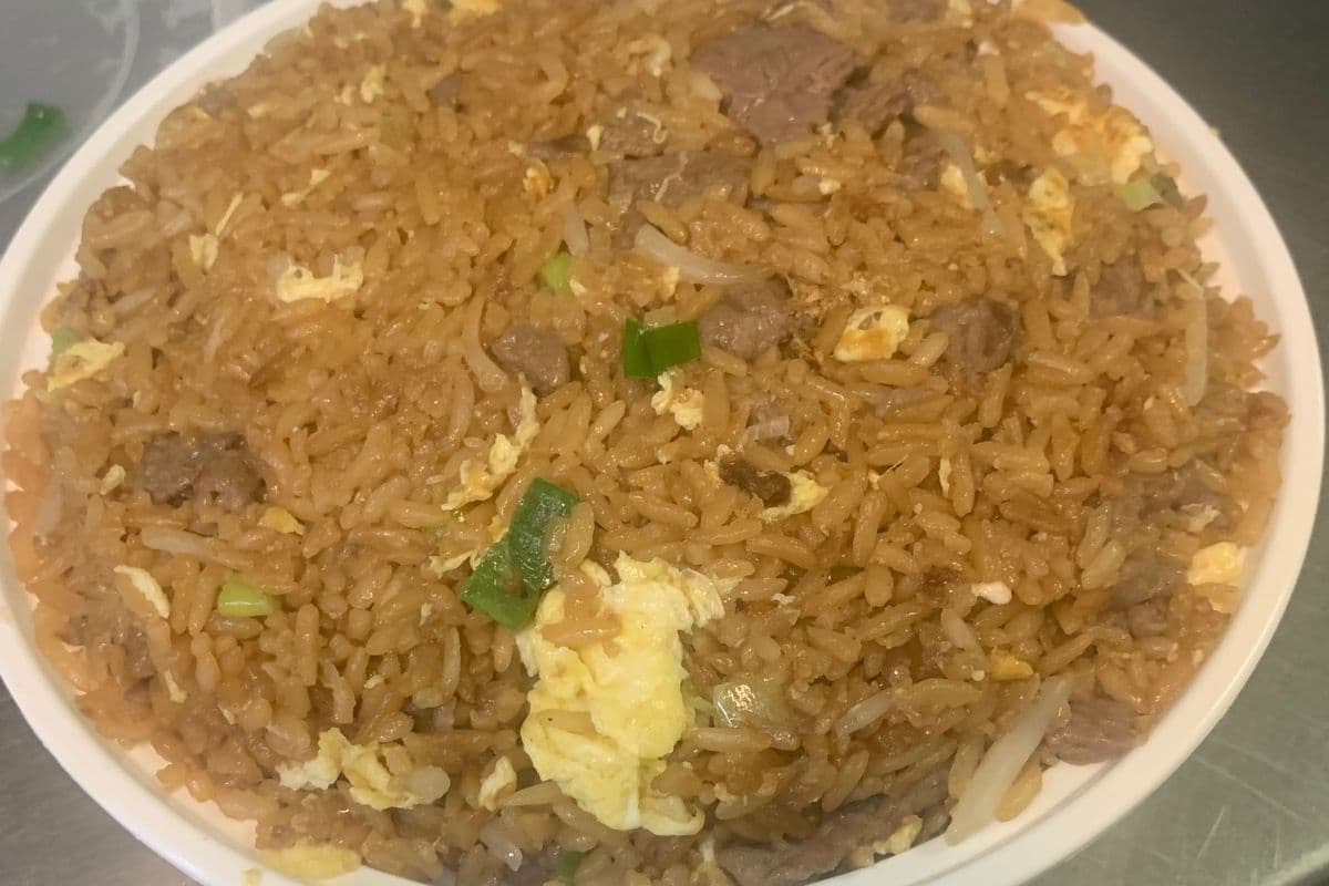 Beef Fried Rice