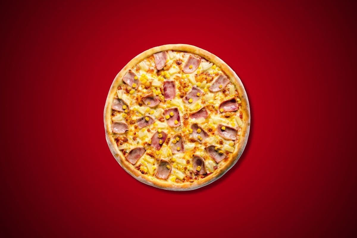 14” Hawaiian Pizza
