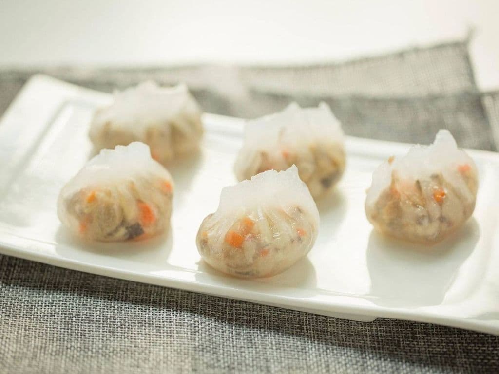 D04 Chiu Chow Style Pork & Veggie Dumplings (3 pcs)