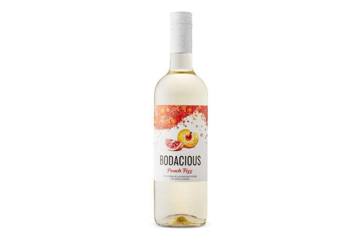 Bodacious Peach Fizz-750ml (1 x 750ml)