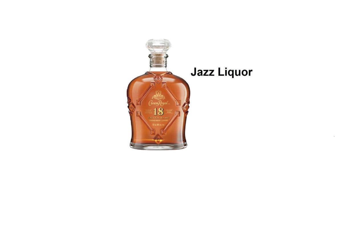 CROWN ROYAL 18 YEARS OLD 750ML (1 x 1x750ML )