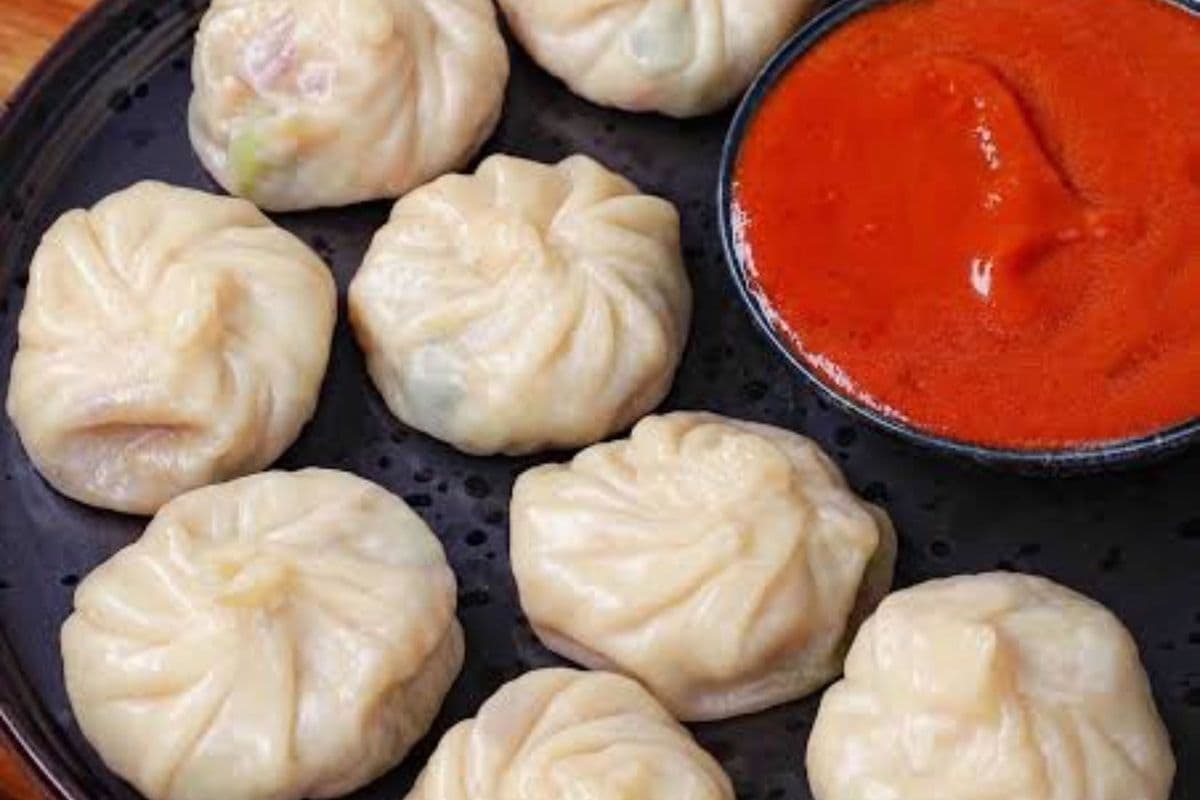 Veggie Momo's