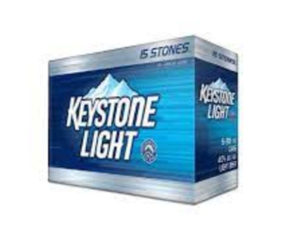KEYSTONE LIGHT 15 CANS (15 x 355 ml Cans)