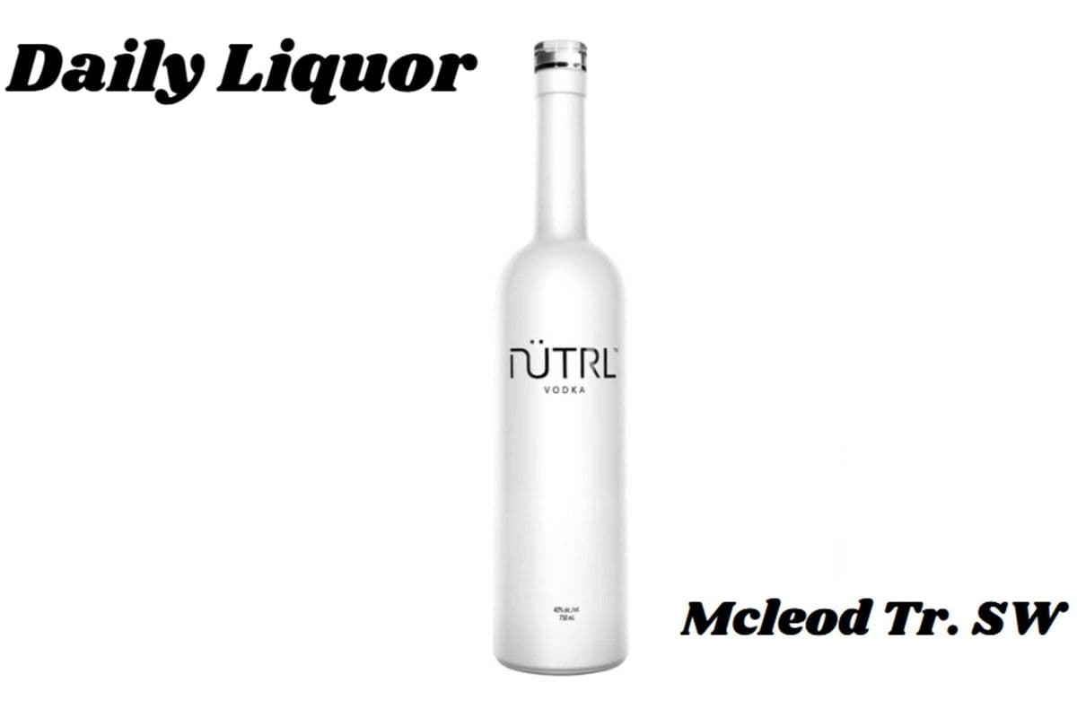NUTRL DISTILLING VODKA 750 ML (1 x 750 ML)