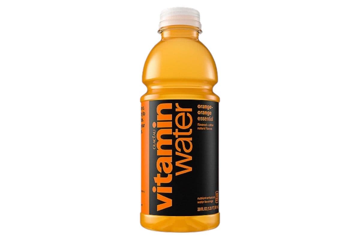 Vitamin Water Orange (591ml) (130 Cal)