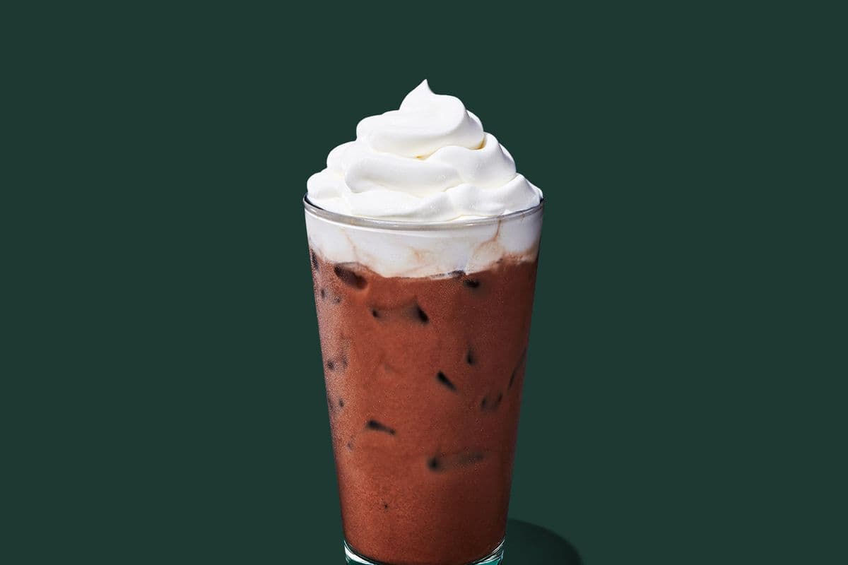 Iced Caffè Mocha