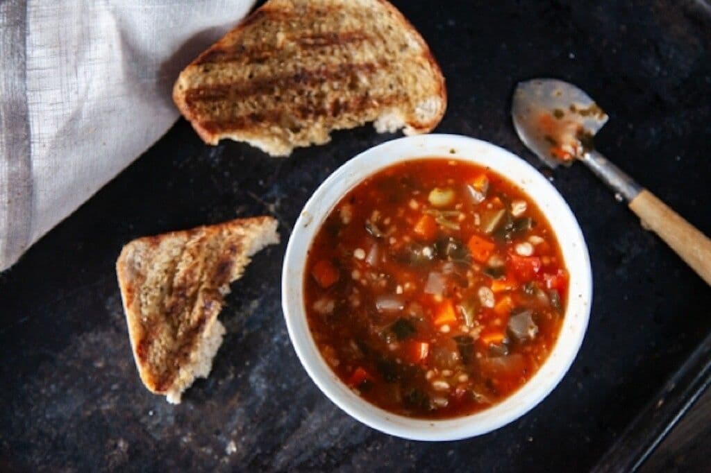 Soupe minestrone / Minestrone Soup