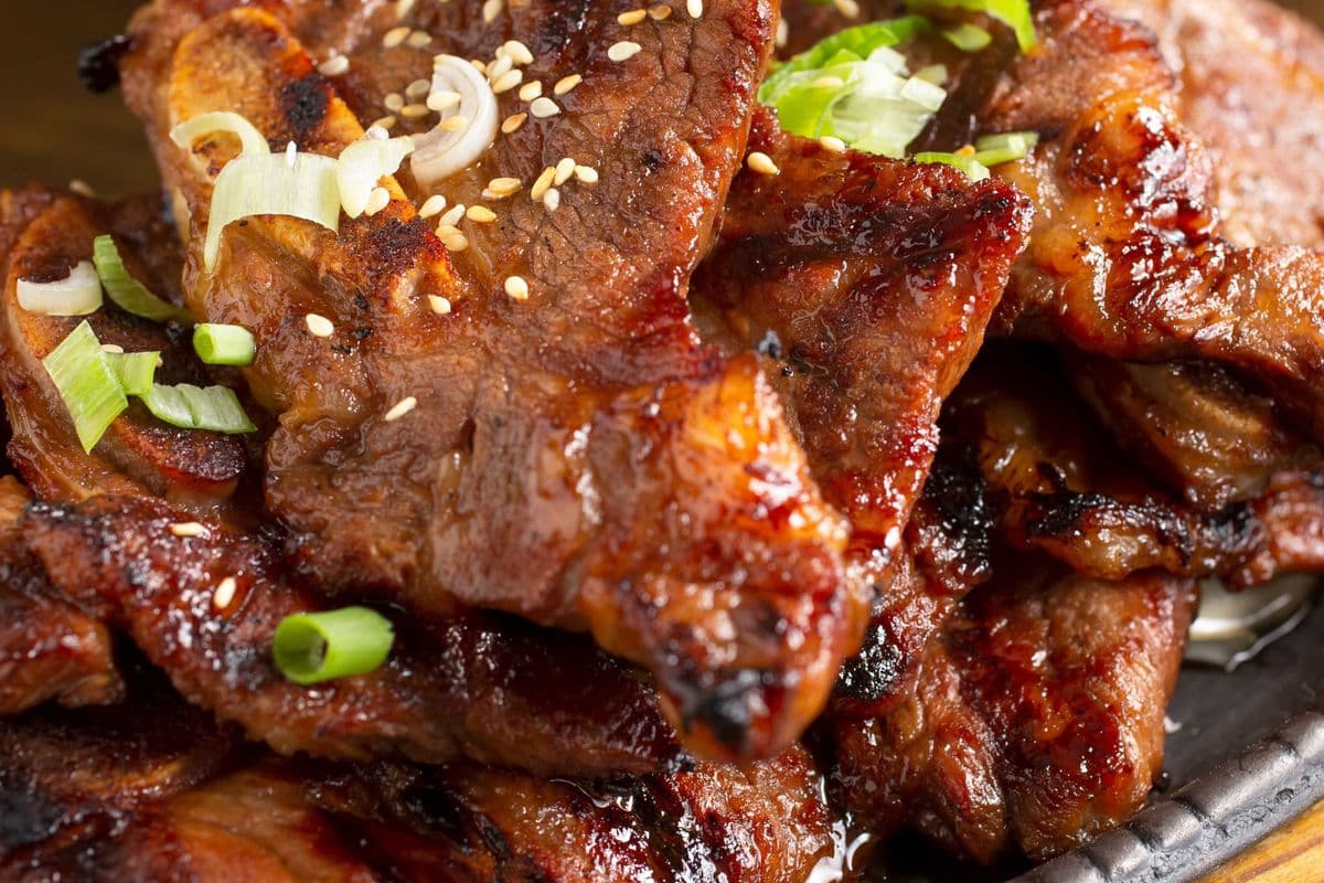 Kalbi Rice Bowl [bone -in]