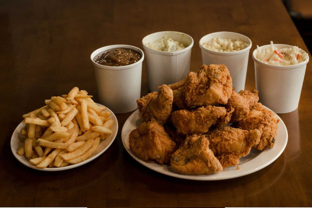 Family Meal 20 Plus 12 Mojos