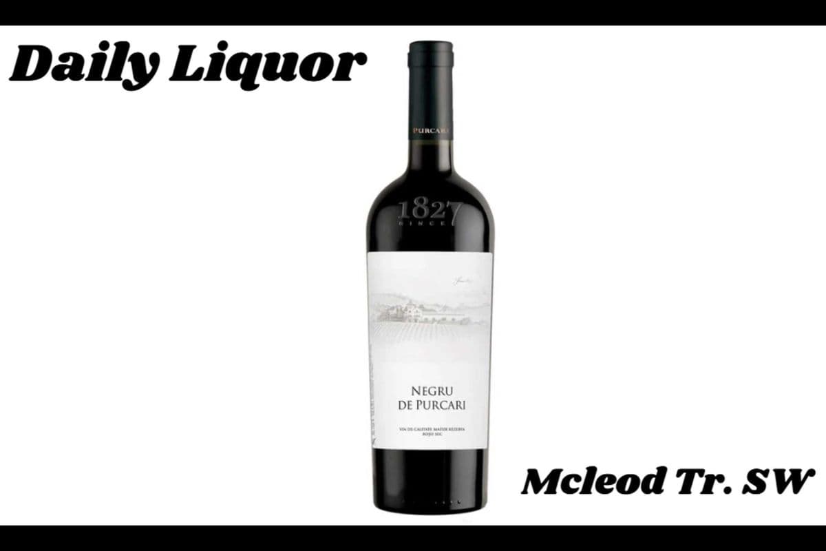 PURCARI NEGRU 750ML (1 x 750ML)