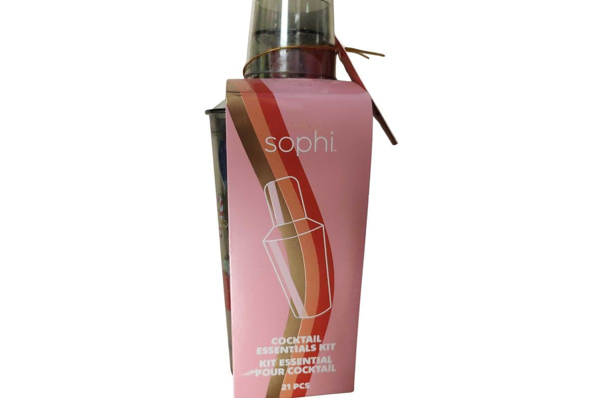 Sophi Cocktail Essentials Kit (21 Pcs)
