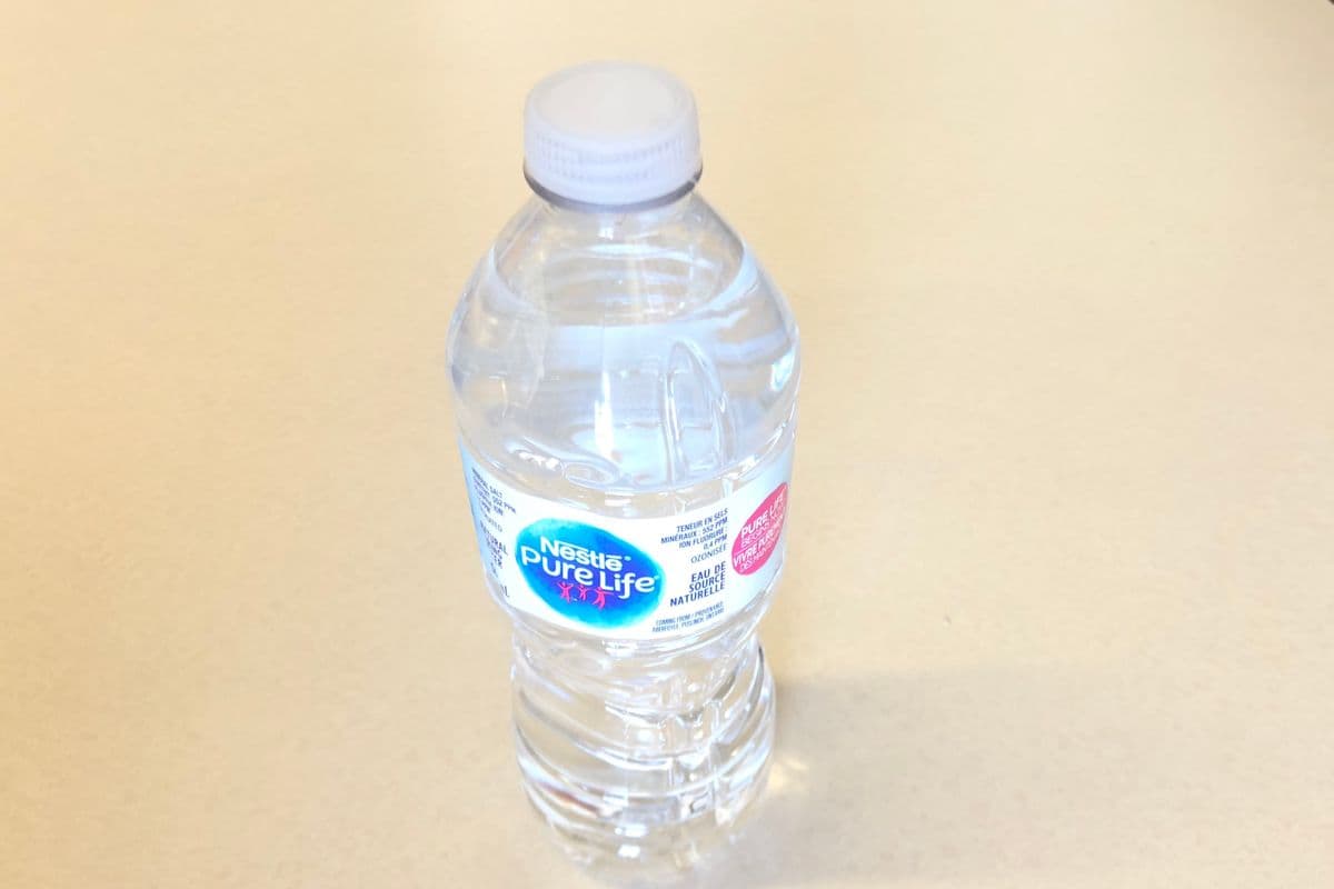 Cold Bottled Water 500ml