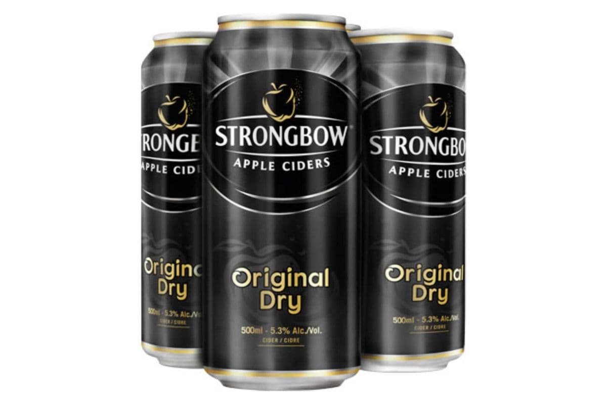 Strongbow Dry | 4pk (4 x 500ml)