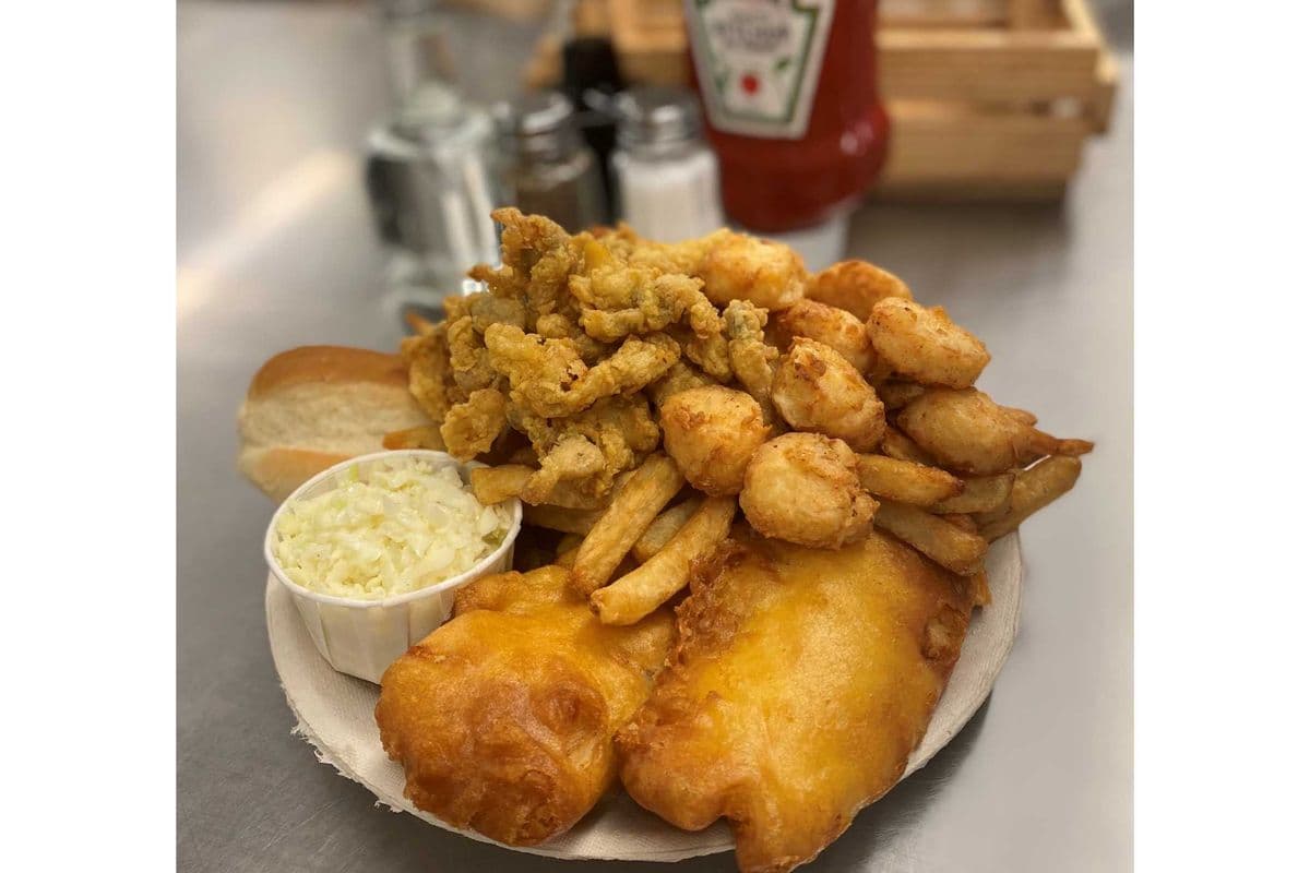 Seafood Platter