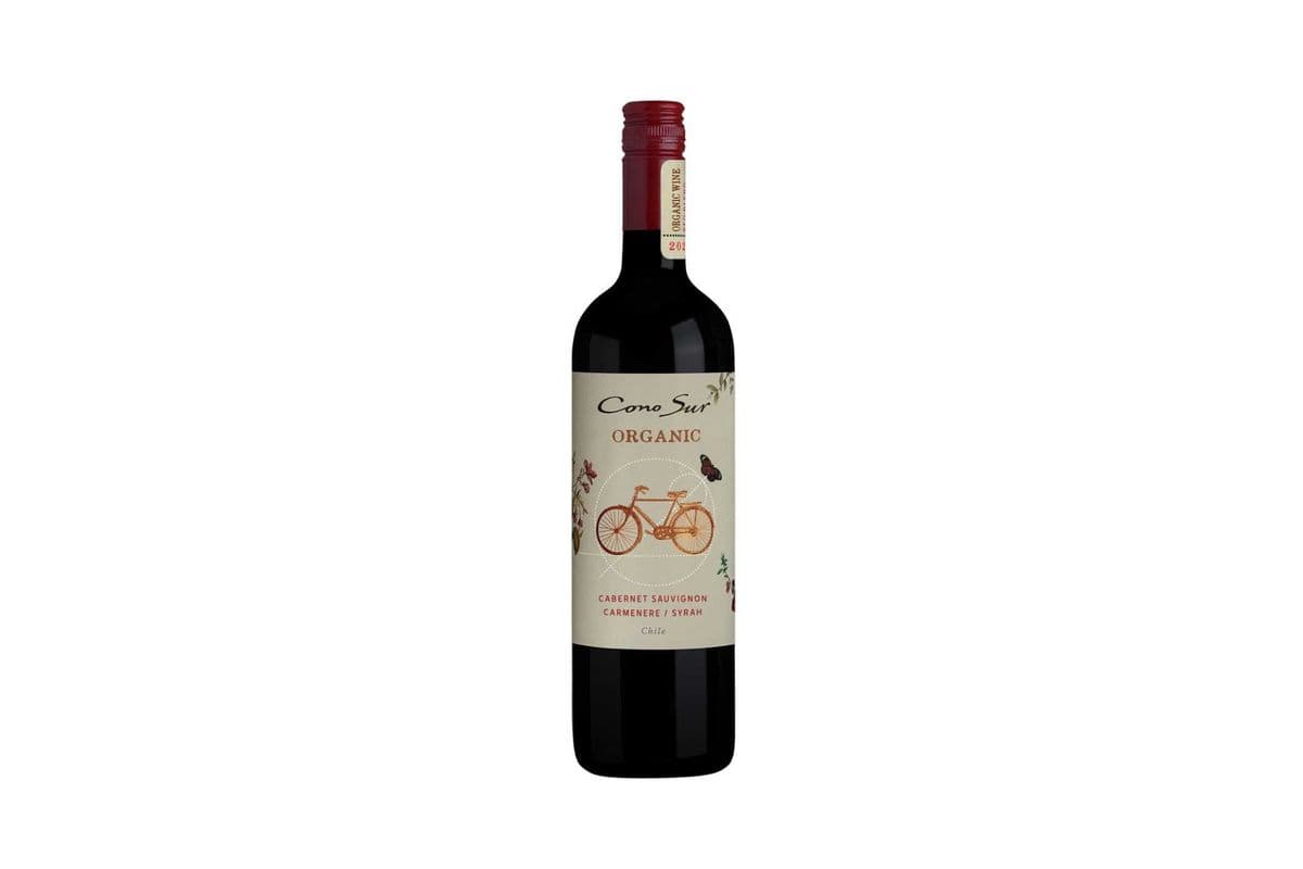 Cono Sur Organic Cab Carm Syrah (750 ml) (1 x 750ml)