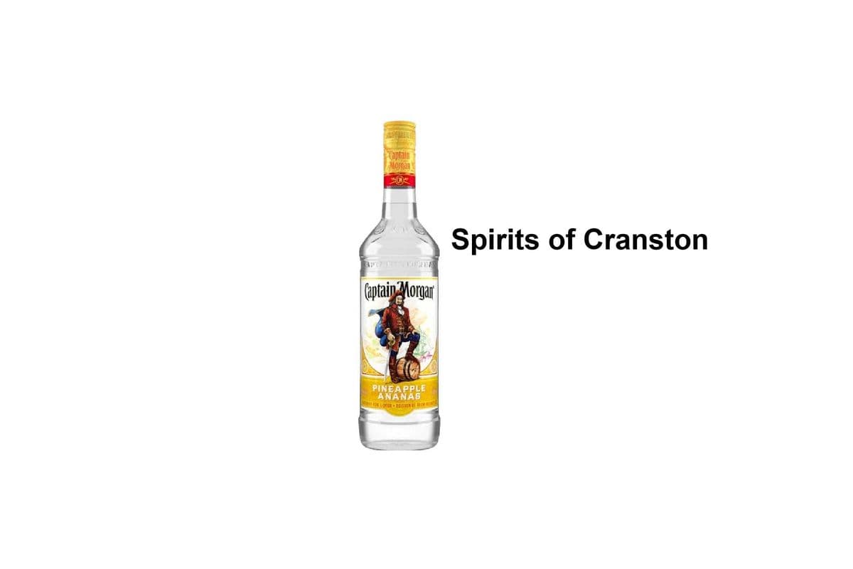 CAPTAIN MORGAN PINEAPPLE 750ML (1 x 750ML)