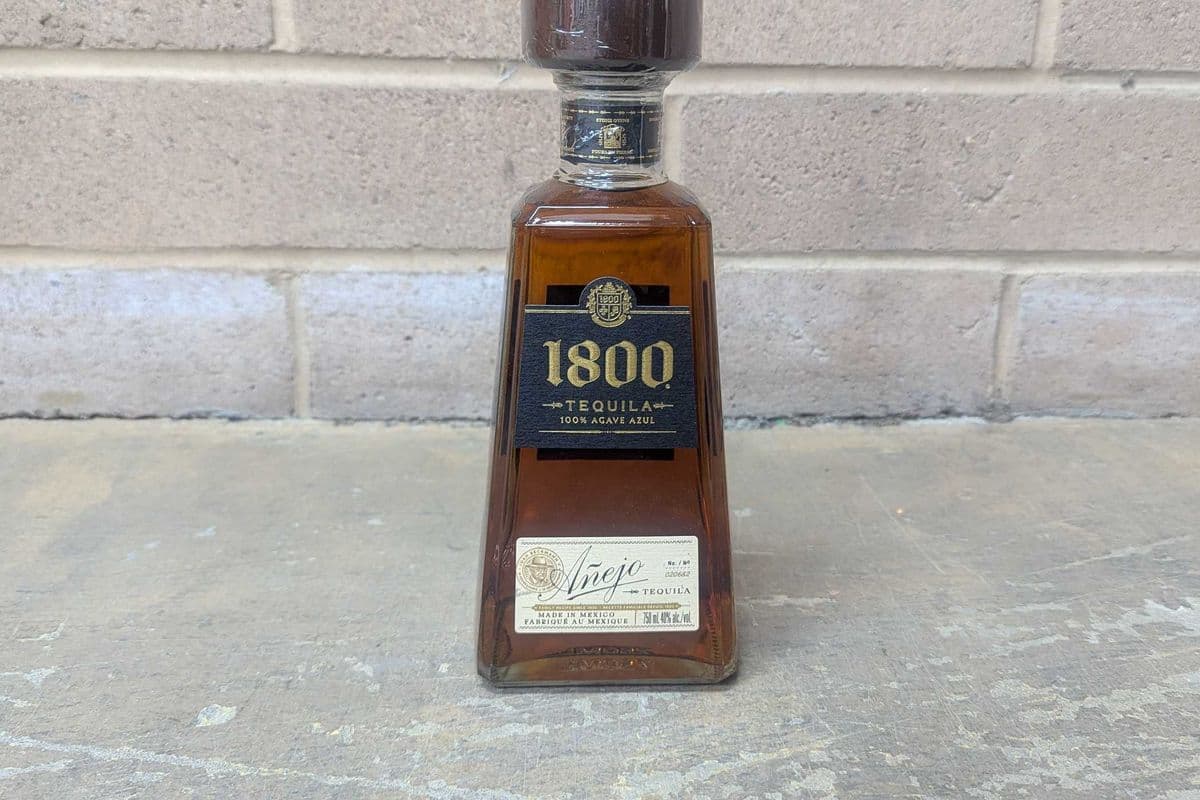1800 Anejo (1 x 750 ml) (1 x 750ml)
