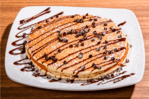 Chocolate Chip Pancakes