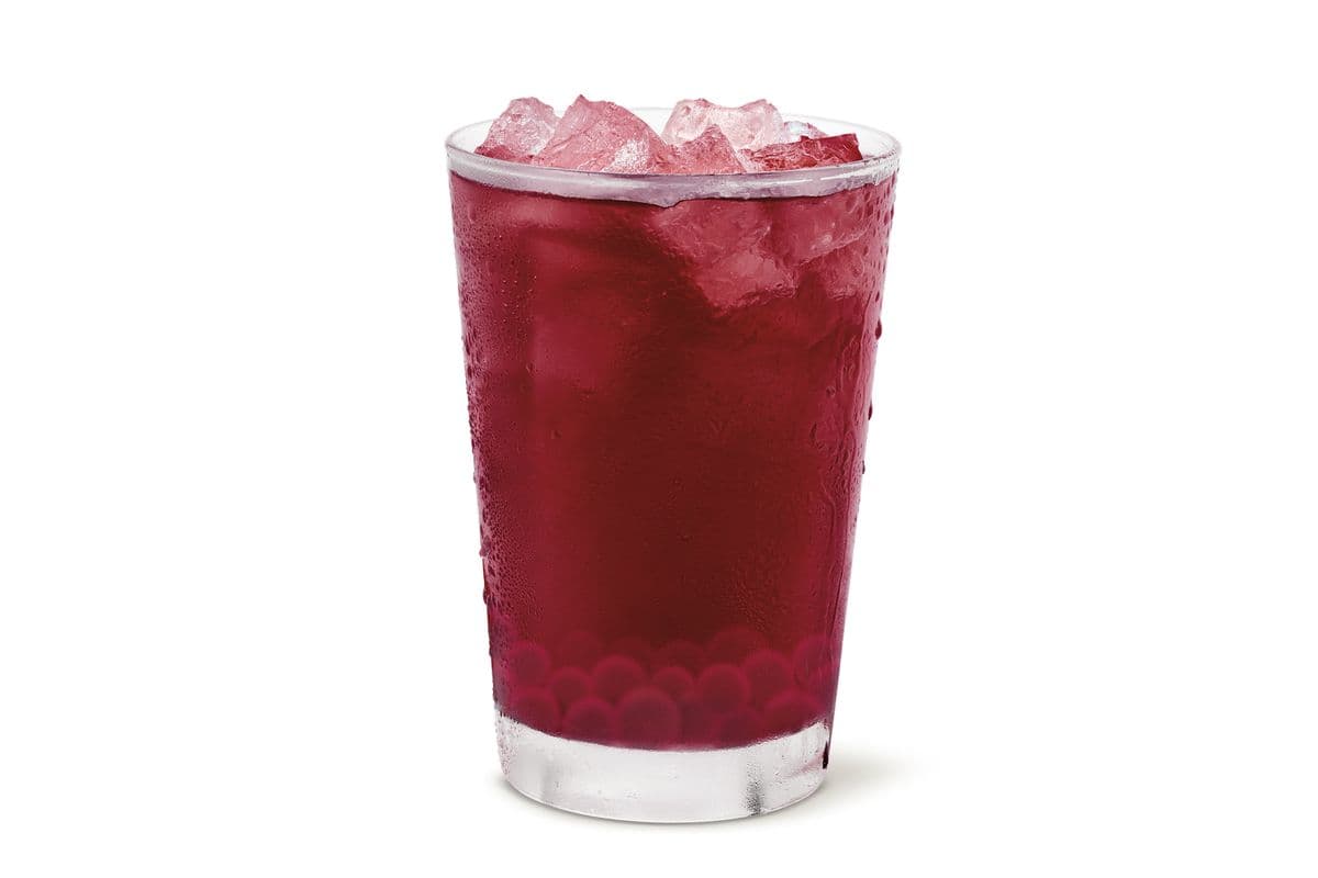 Blackberry Yuzu Lemonade Boba Quencher