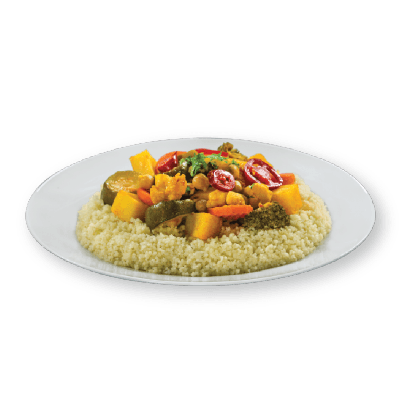 Couscous végétarien