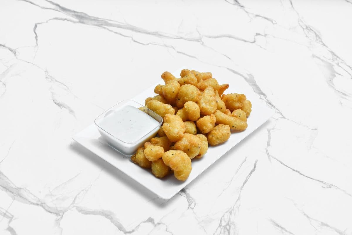Deep-Fried Cauliflower