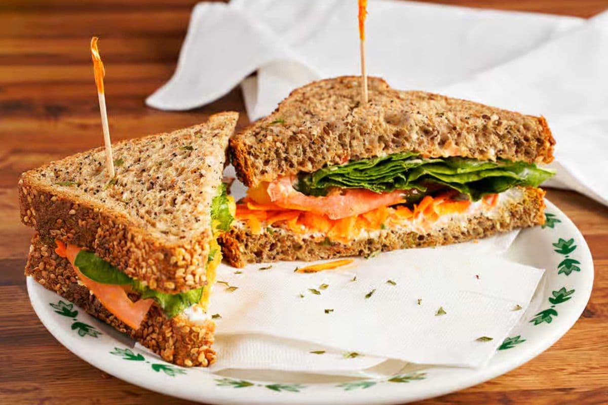 Vegetarian Sandwich