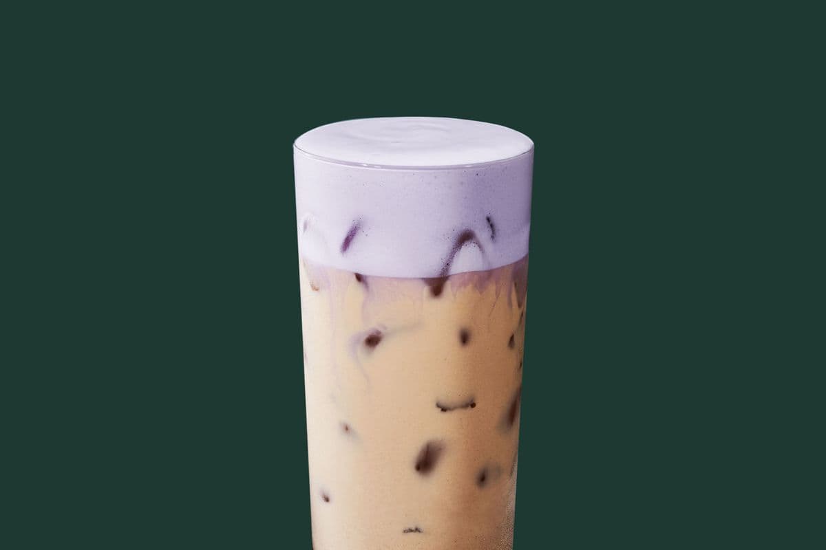 Iced Lavender Cream Chai