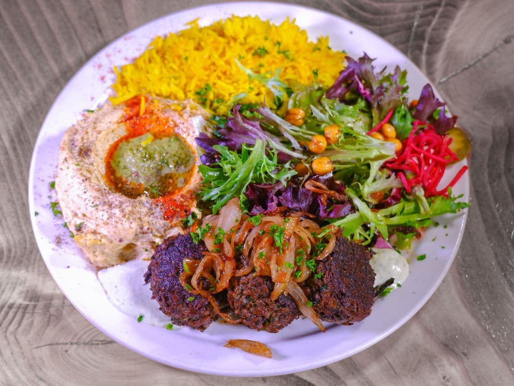 Chickebab Rice Platter