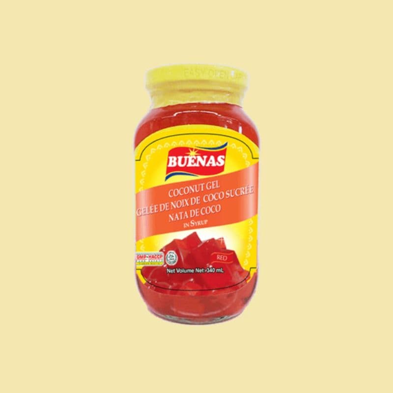 Buenas Coconut Gel Red 12oz/340ml
