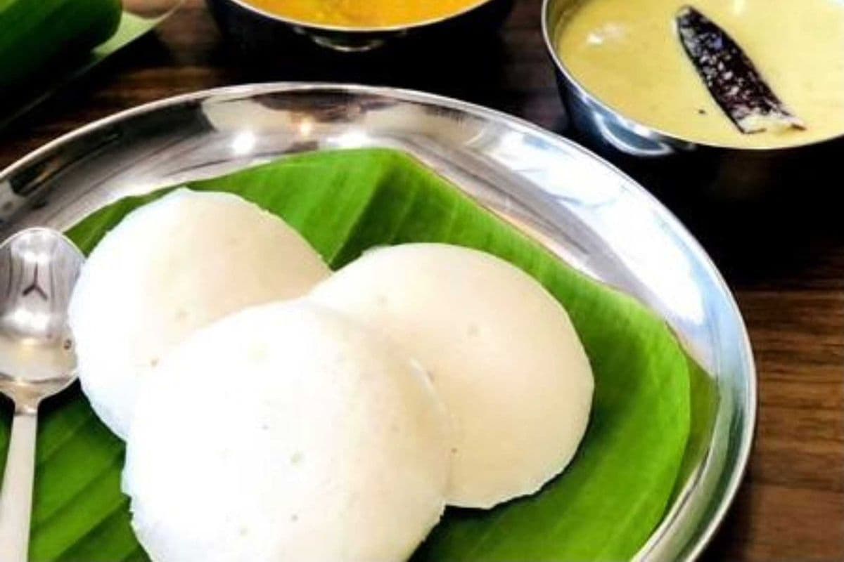 One Plate of Idli