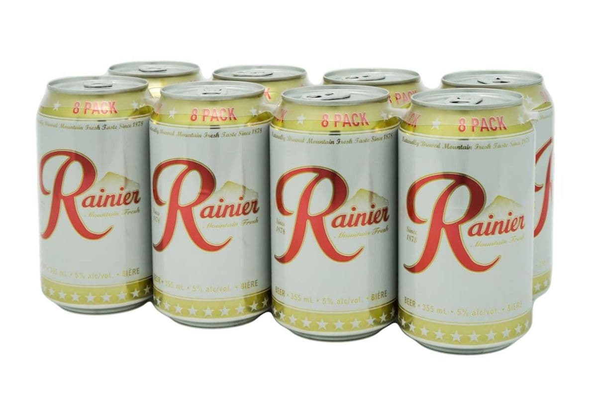 RAINIER (8 PACK) (8 x 355ML CAN)