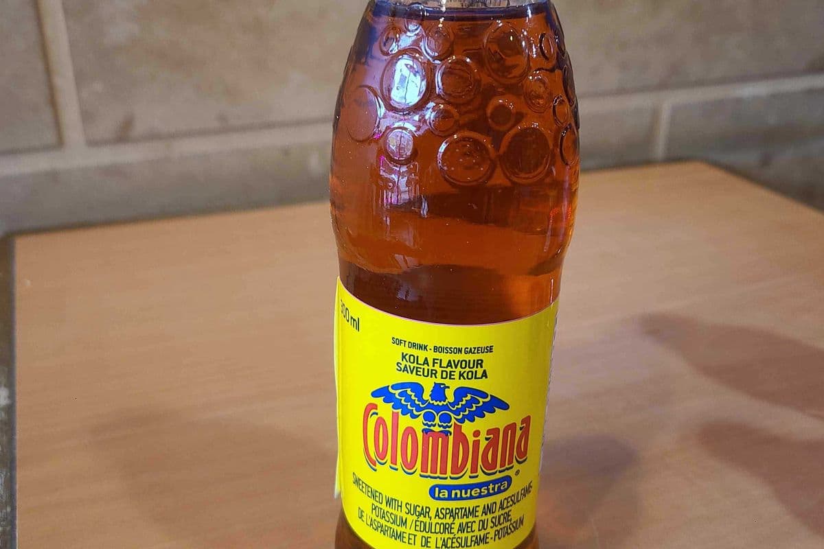 Colombiana gaseosa